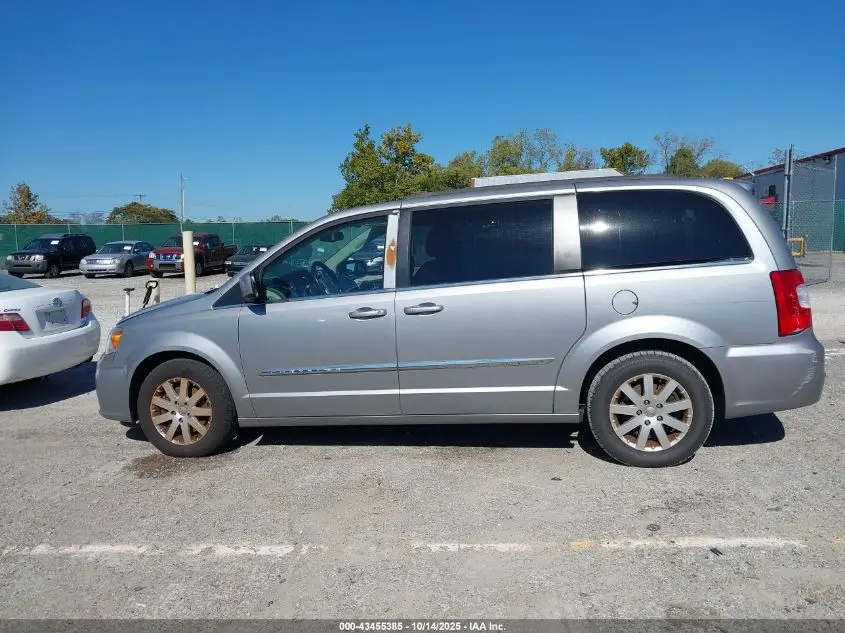 2015 CHRYSLER TOWN & COUNTRY TOURING