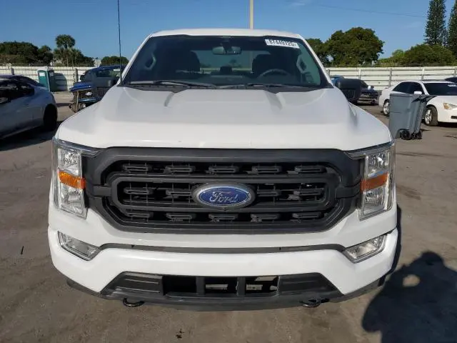 2021 FORD F150 SUPERCREW  