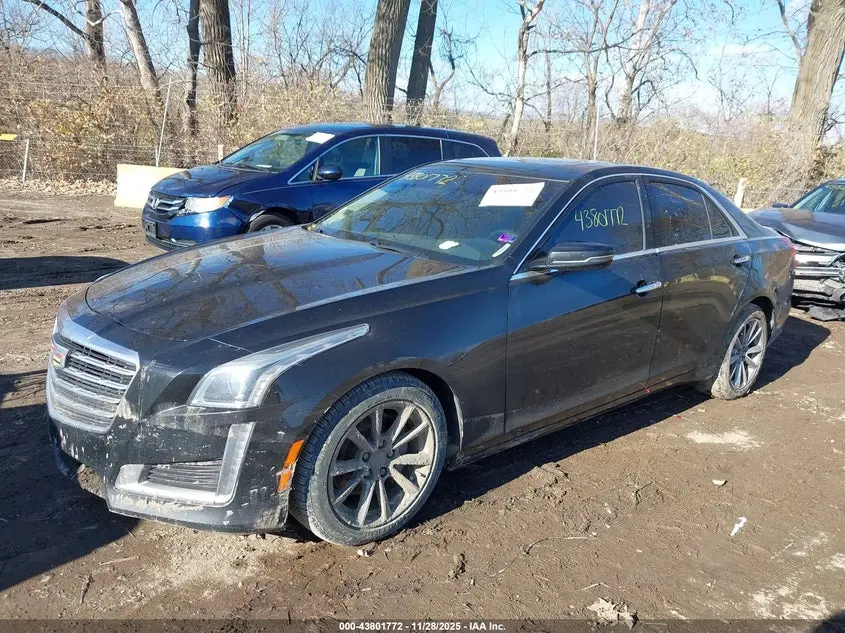 2019 CADILLAC CTS LUXURY