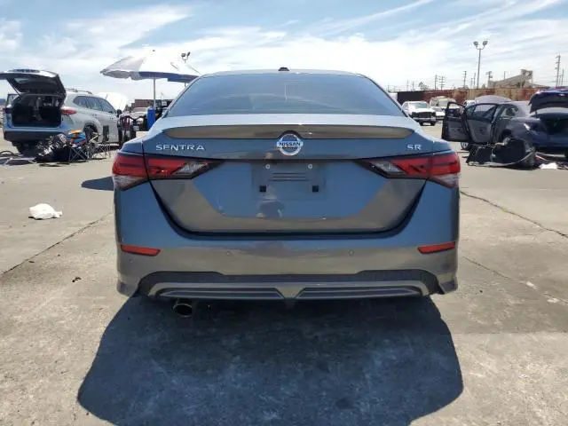 2020 NISSAN SENTRA SR  