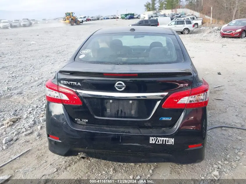2014 NISSAN SENTRA SR
