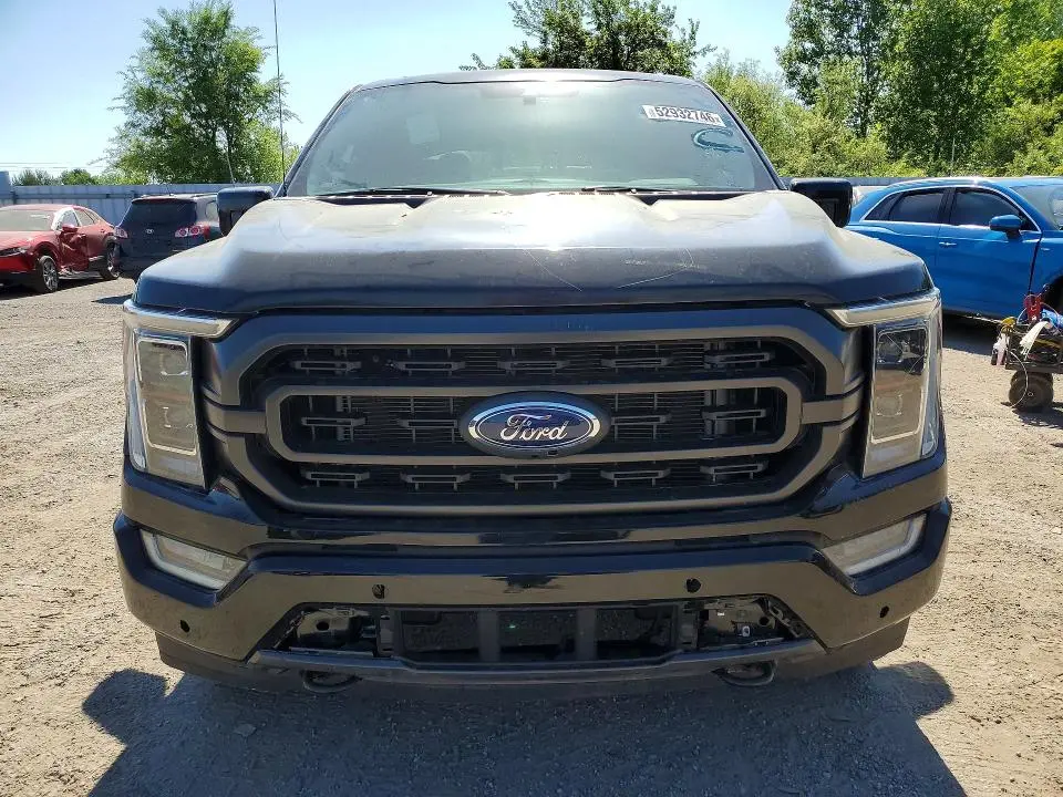 2022 FORD F150 SUPERCREW  