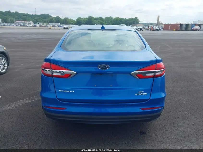 2019 FORD FUSION HYBRID SE