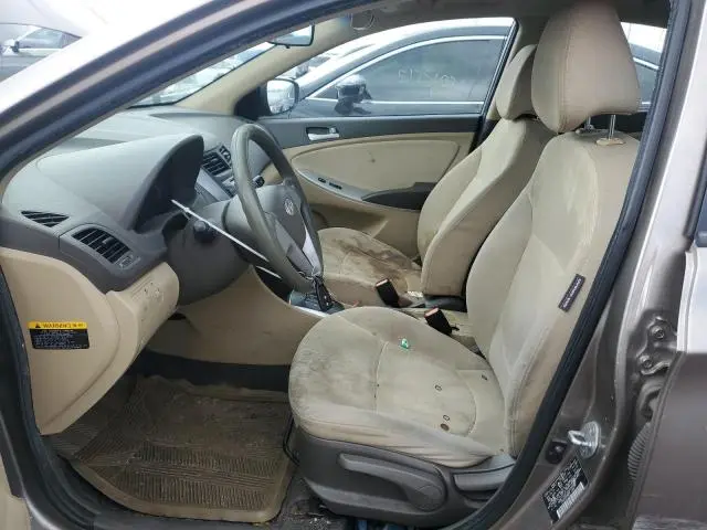 2014 HYUNDAI ACCENT GLS  