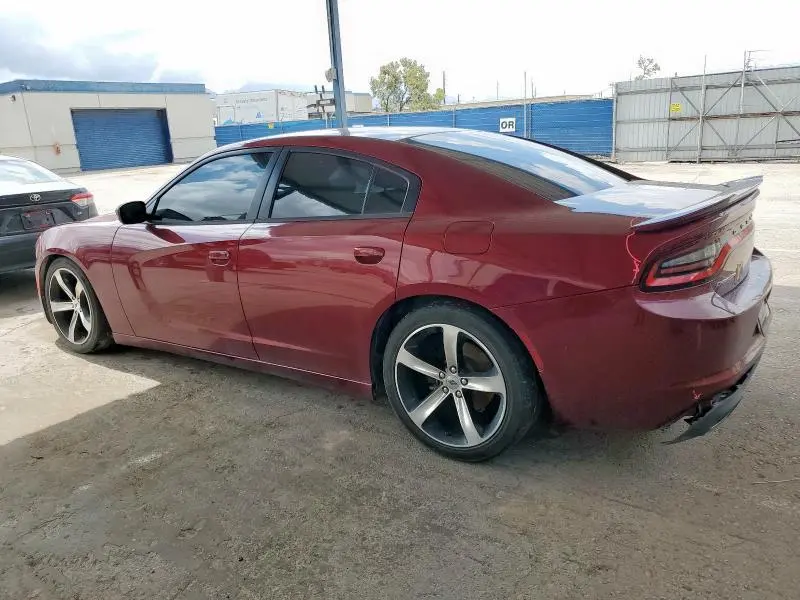 2017 DODGE CHARGER SE  