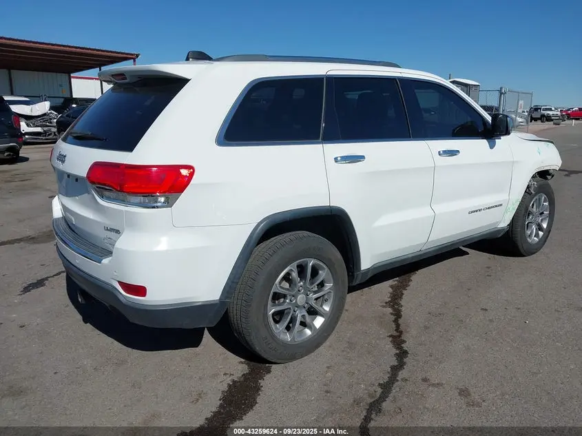 2015 JEEP GRAND CHEROKEE LIMITED