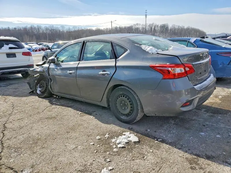 2019 NISSAN SENTRA S  
