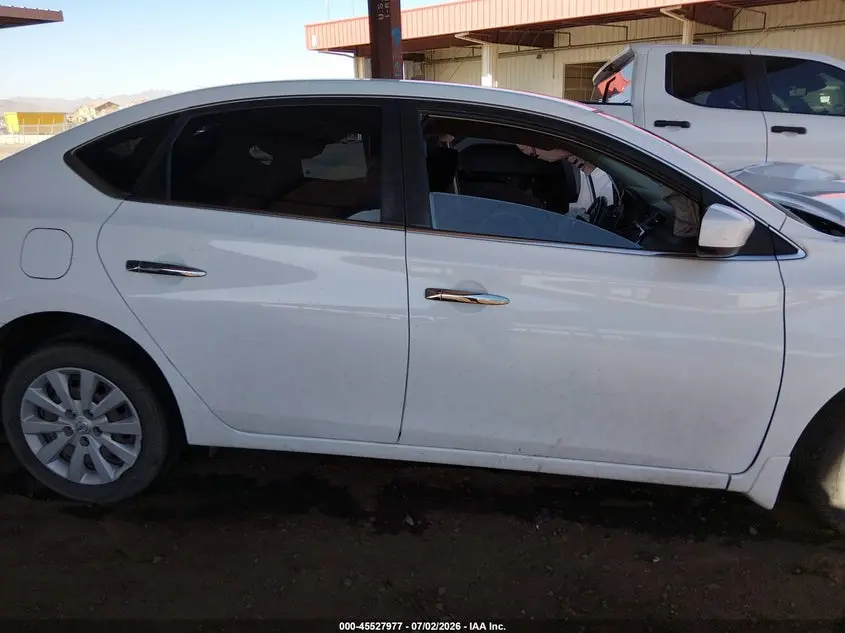 2019 NISSAN SENTRA S