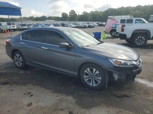 2015 HONDA ACCORD LX  