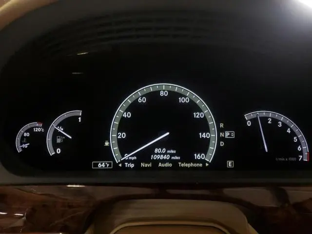 2012 MERCEDES-BENZ S 550 4MATIC  