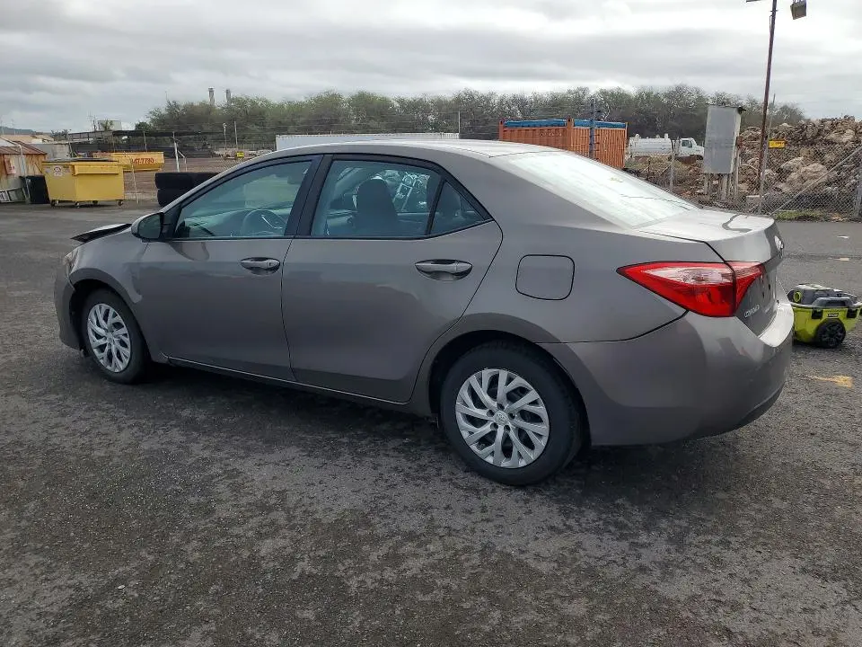 2019 TOYOTA COROLLA L  