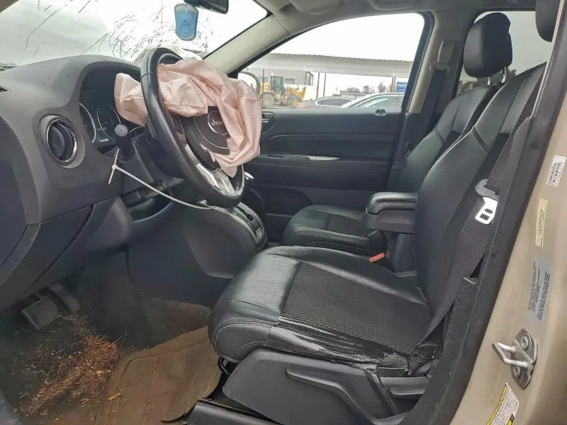 2017 JEEP COMPASS LATITUDE  