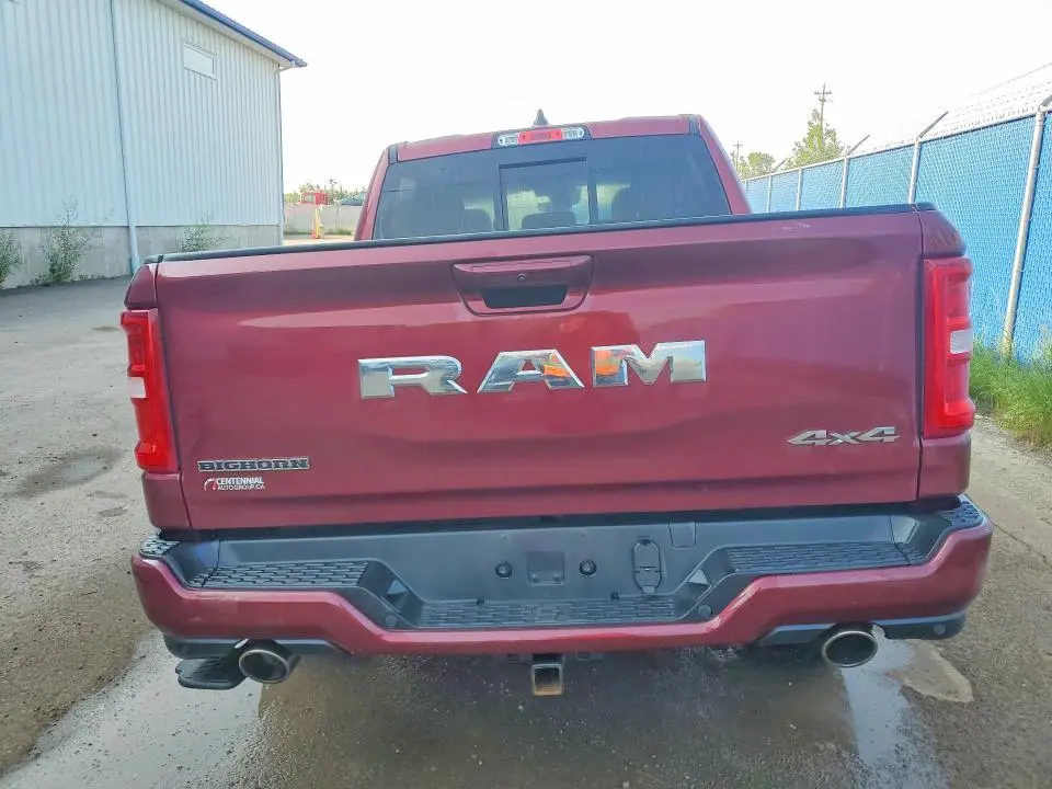 2025 RAM 1500 BIG HORN/LONE STAR  
