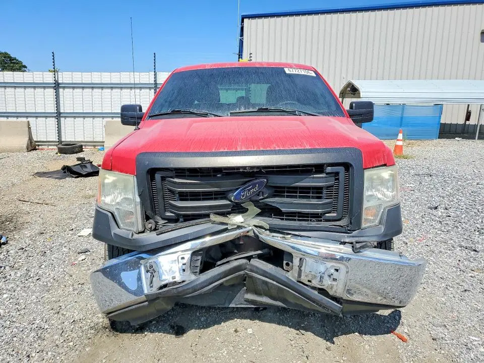 2014 FORD F150 SUPERCREW  