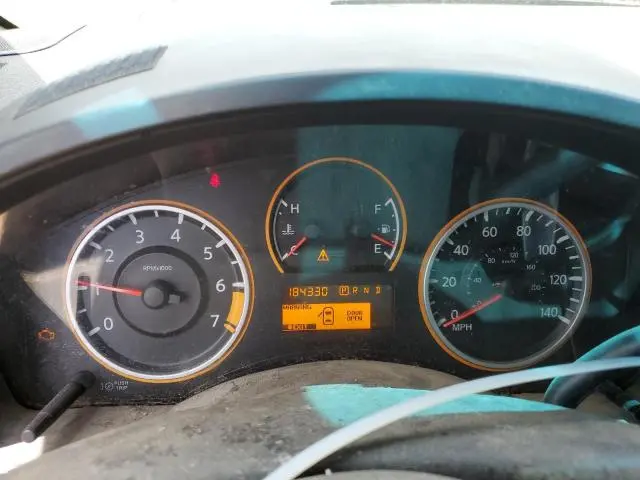2012 NISSAN TITAN S  