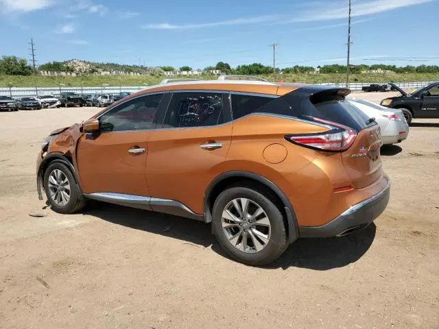2015 NISSAN MURANO S  