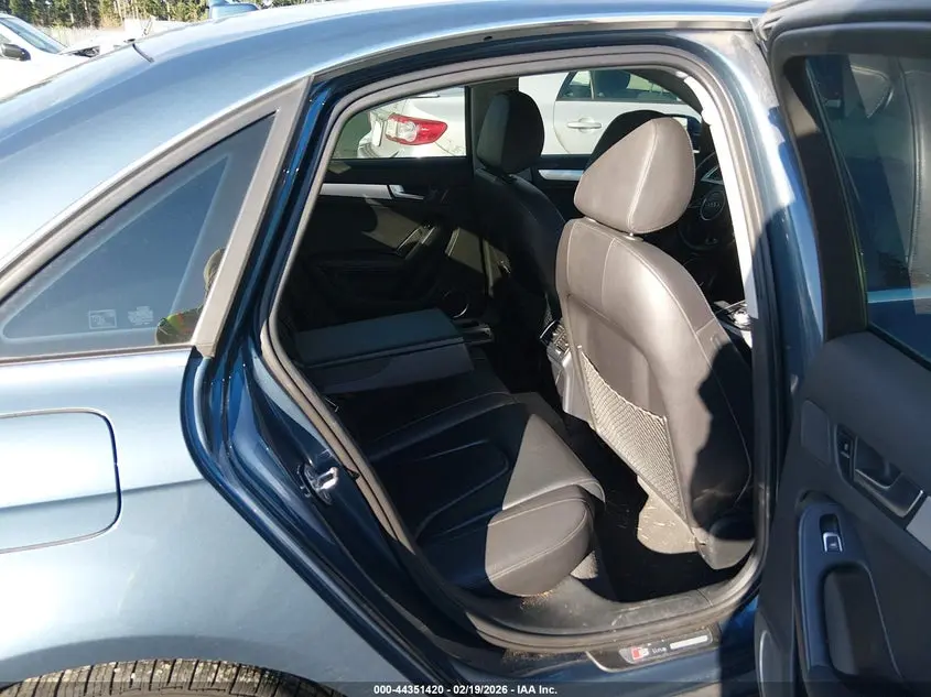 2016 AUDI A4 2.0T PREMIUM