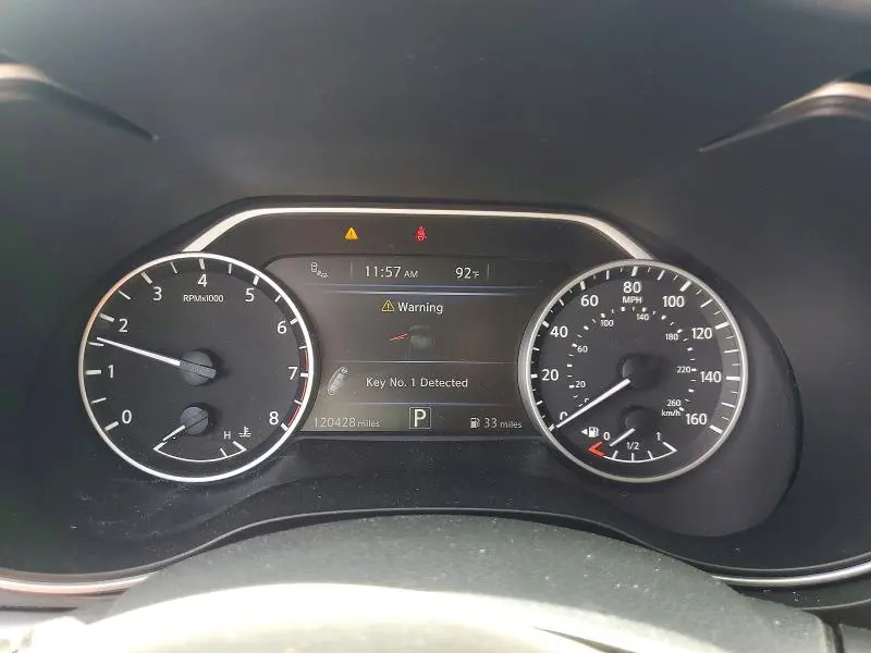 2021 NISSAN MAXIMA SV  