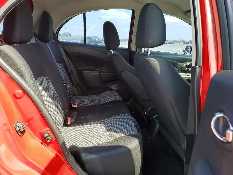 2015 NISSAN MICRA   