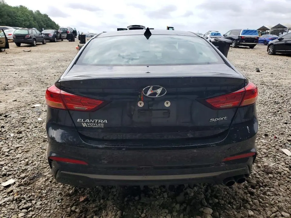 2018 HYUNDAI ELANTRA SPORT  