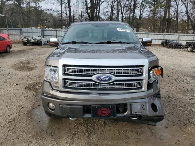 2010 FORD F150 SUPERCREW  