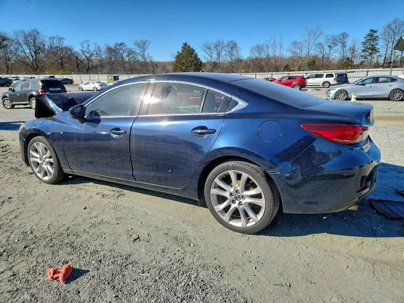 2017 MAZDA 6 TOURING  