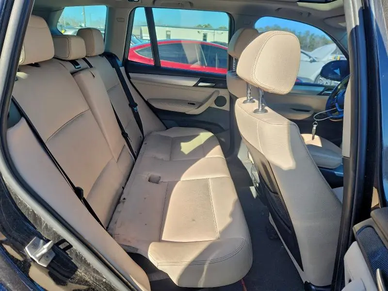 2017 BMW X3 XDRIVE35I  