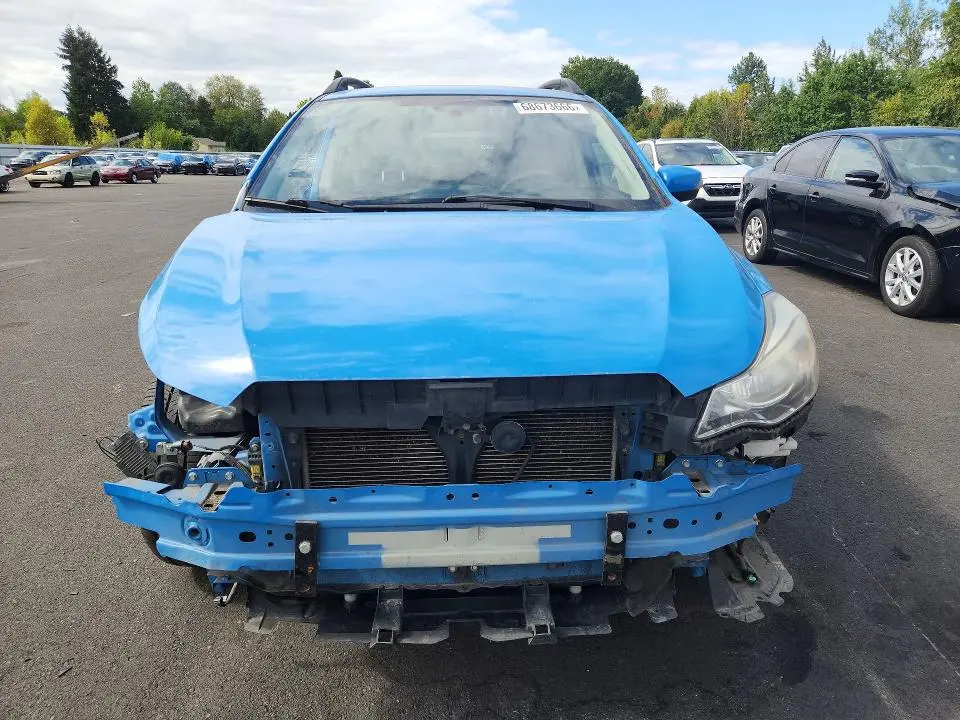 2016 SUBARU CROSSTREK LIMITED  