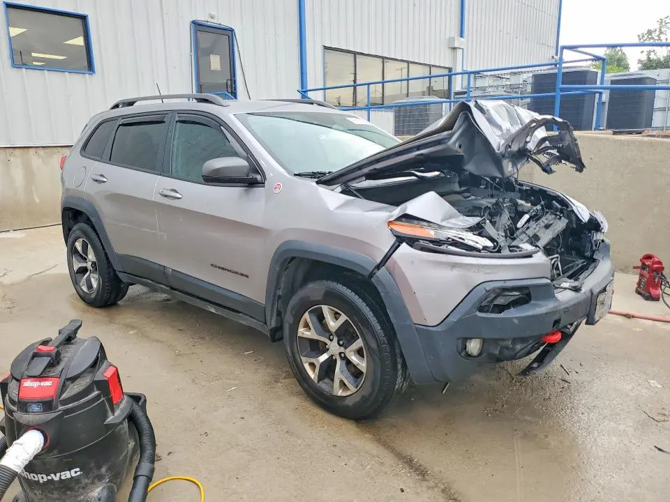 2018 JEEP CHEROKEE TRAILHAWK  