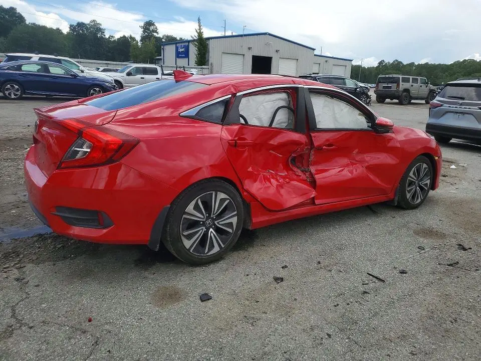 2018 HONDA CIVIC EX  