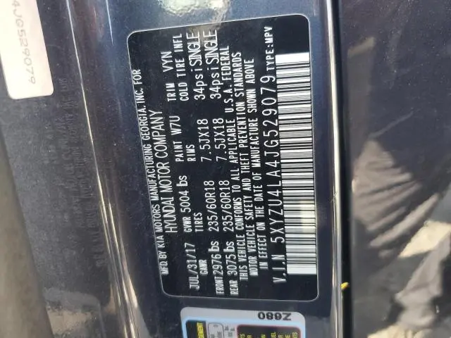 2018 HYUNDAI SANTA FE SPORT   