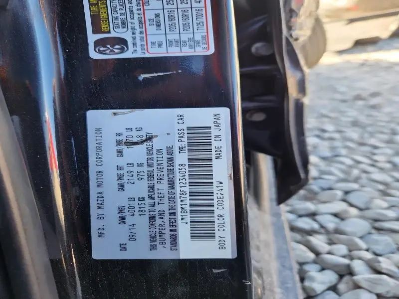 2015 MAZDA 3 GRAND TOURING  