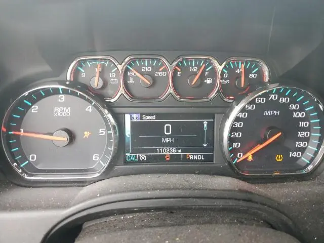 2019 CHEVROLET TAHOE K1500 LT  