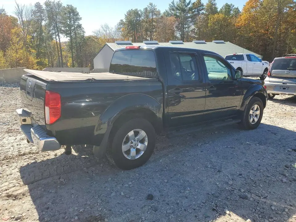 2011 NISSAN FRONTIER S  