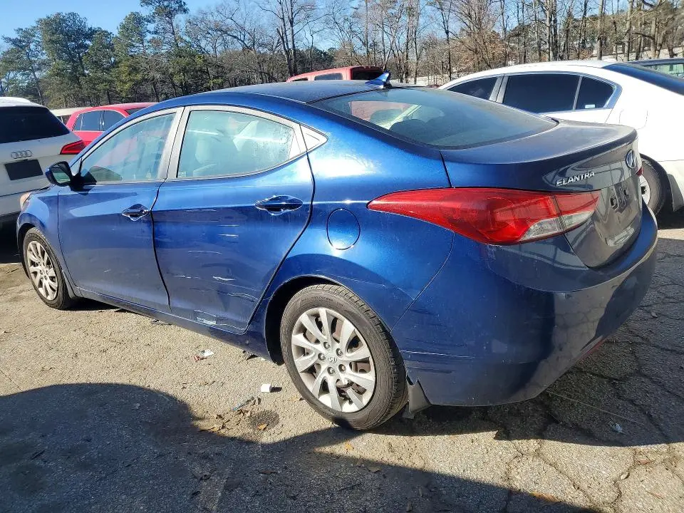 2013 HYUNDAI ELANTRA GLS  
