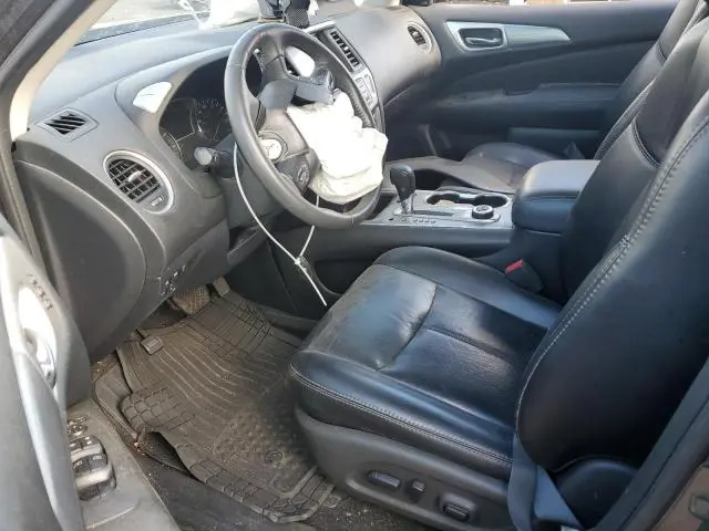 2017 NISSAN PATHFINDER S  