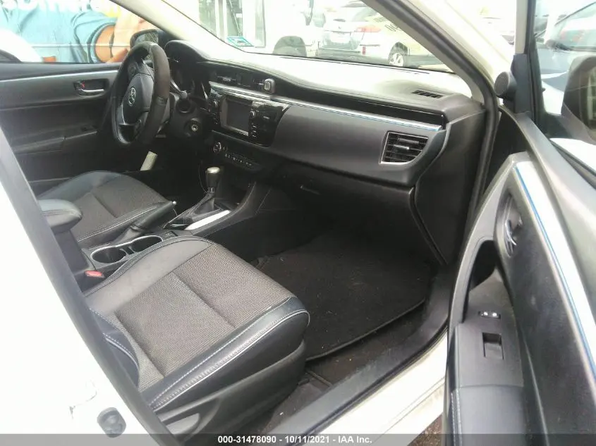 2015 TOYOTA COROLLA L/LE/S/S PLUS/LE PLUS