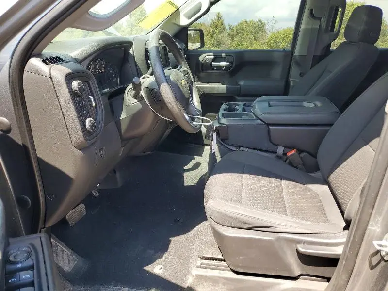 2021 CHEVROLET SILVERADO K1500 CUSTOM  
