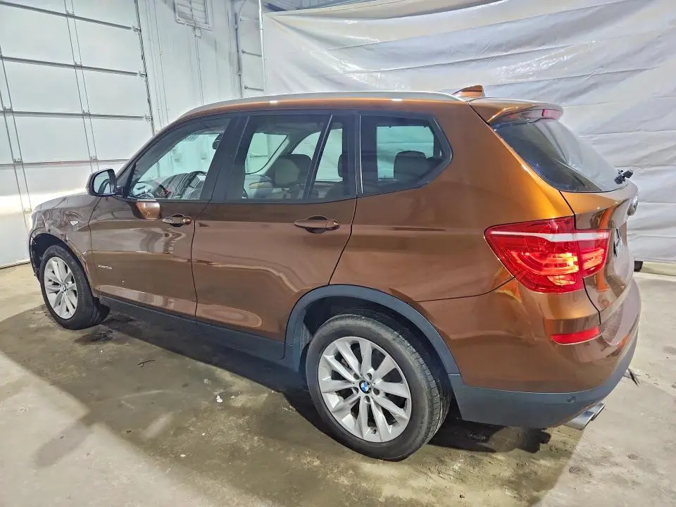 2017 BMW X3 XDRIVE28I  