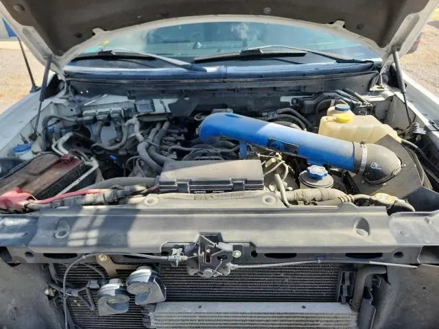2011 FORD F150 SUPERCREW  