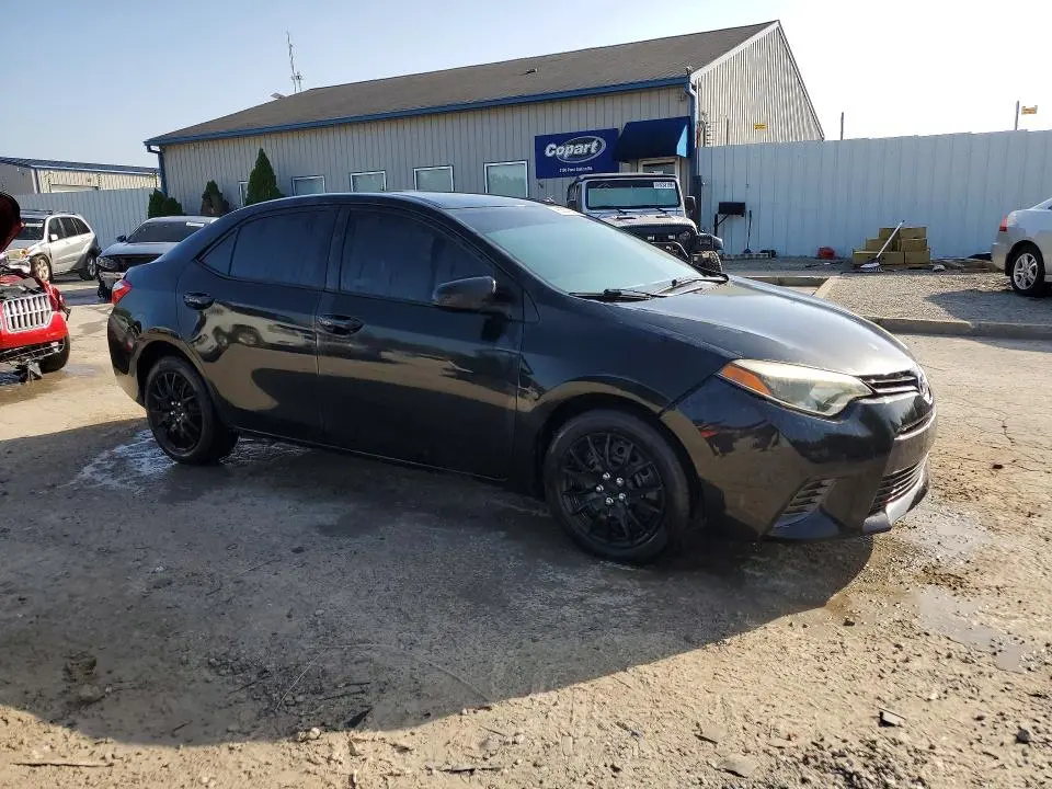 2016 TOYOTA COROLLA LE  