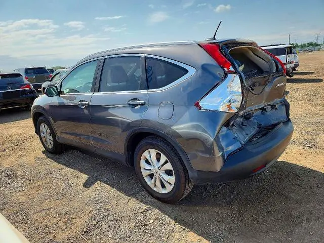 2014 HONDA CR-V EXL  
