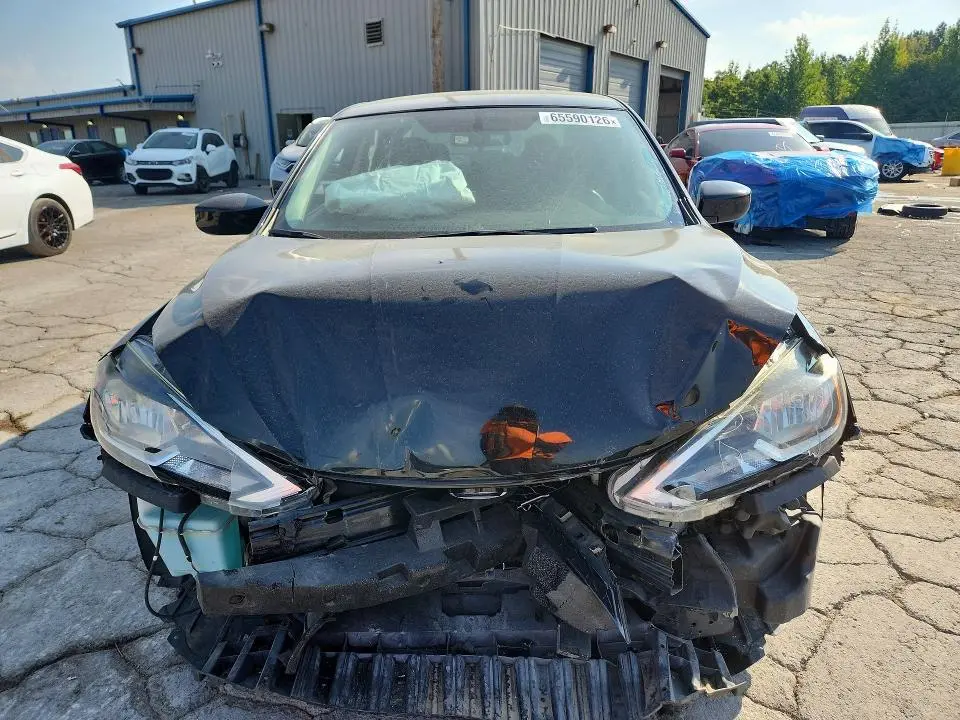2018 NISSAN SENTRA SV  