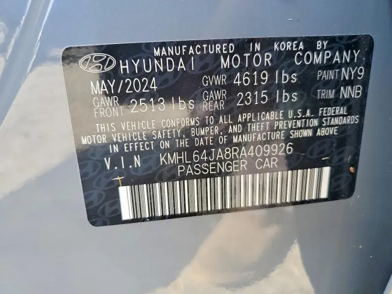 2024 HYUNDAI SONATA SEL  