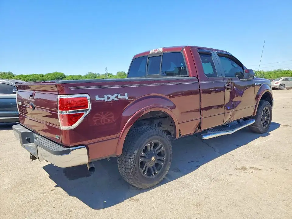 2010 FORD F150 SUPER CAB  