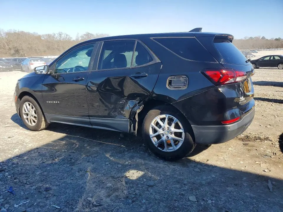 2022 CHEVROLET EQUINOX LS  
