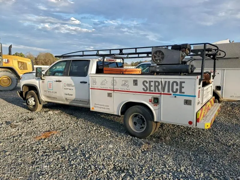 2021 CHEVROLET SILVERADO C3500  