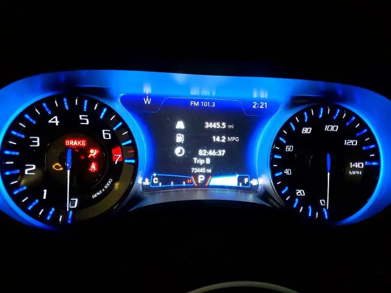 2017 CHRYSLER 300 S  