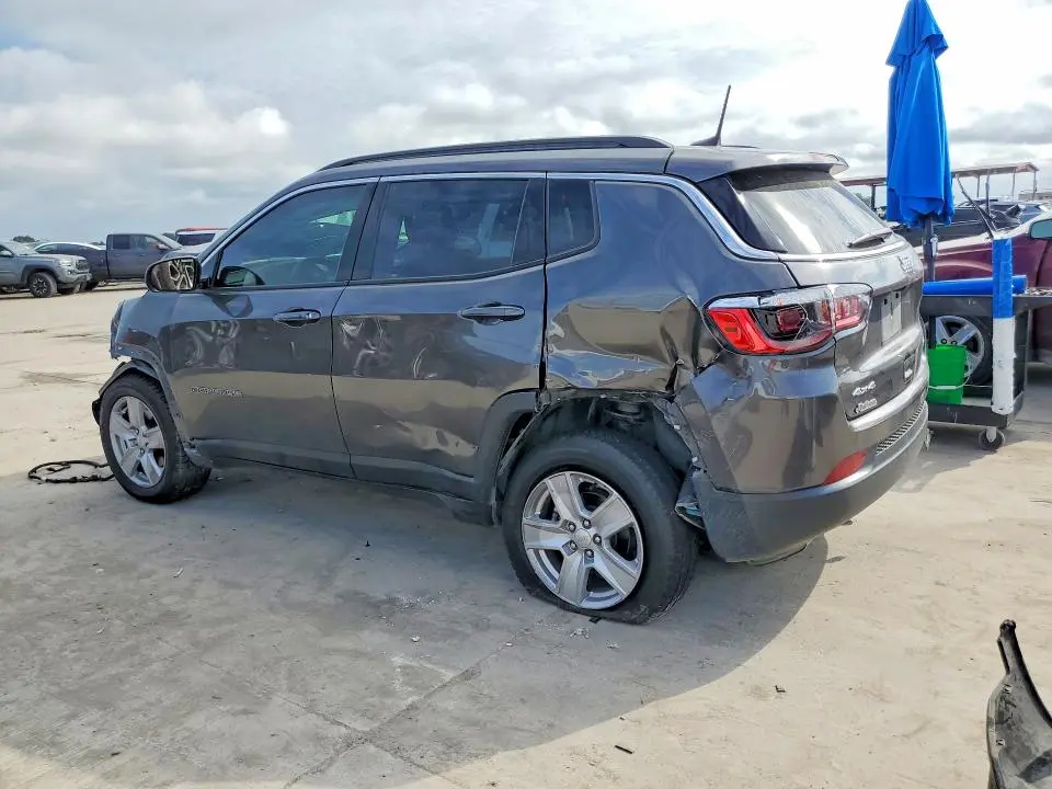 2022 JEEP COMPASS LATITUDE  