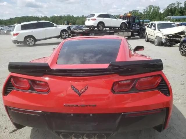 2016 CHEVROLET CORVETTE STINGRAY Z51 1LT  